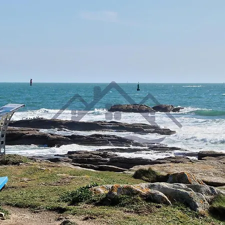 Souvenir Du Guil: Seaside With Garden In *